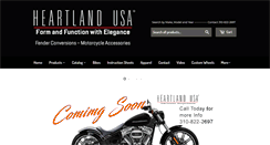 Desktop Screenshot of heartlandbiker.com