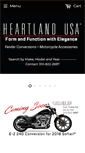 Mobile Screenshot of heartlandbiker.com